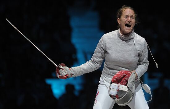 2012 Olympic Games. Fencing. Women's Individual Sabre