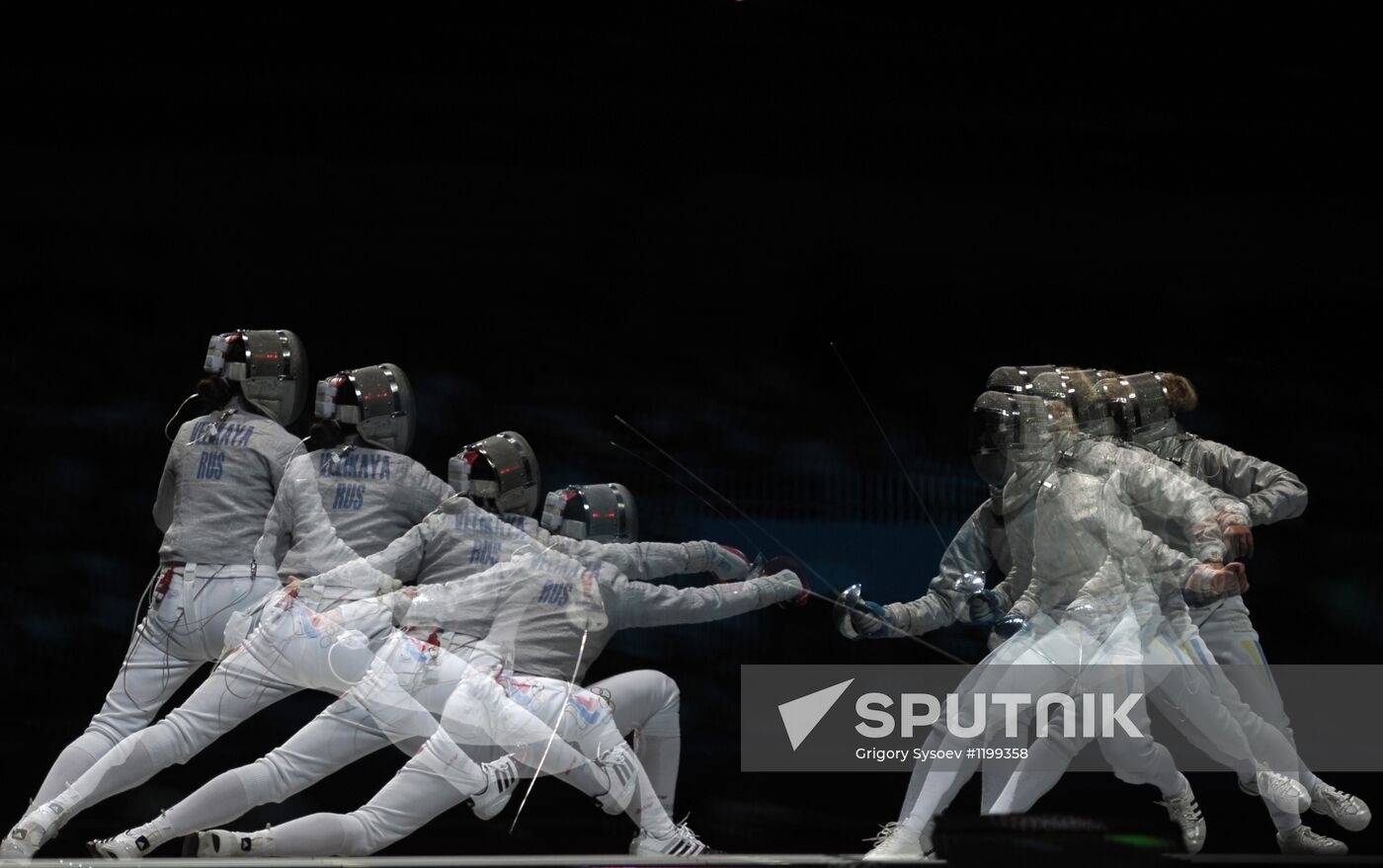 2012 Olympic Games. Fencing. Women's Individual Sabre