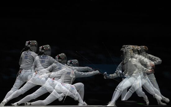 2012 Olympic Games. Fencing. Women's Individual Sabre