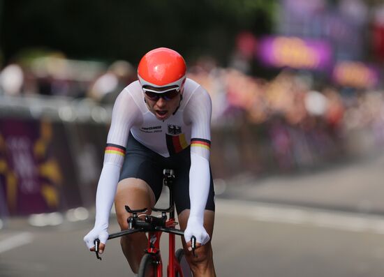 2012 Olympic Games. Cycling - Road. Men's Individual Time Trial