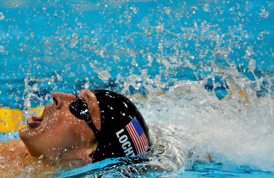 2012 Olympics. Swimming. Day Five. Finals