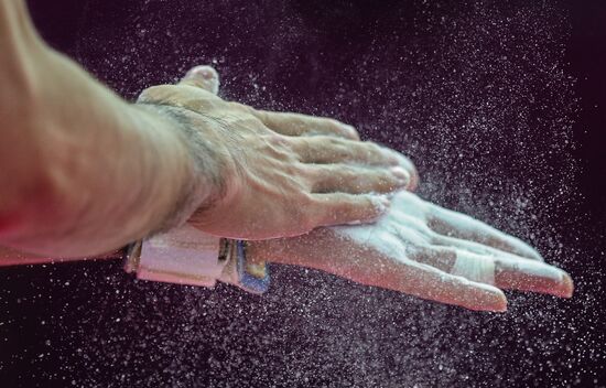 2012 Olympics. Gymnastics. Men's Individual All-Around