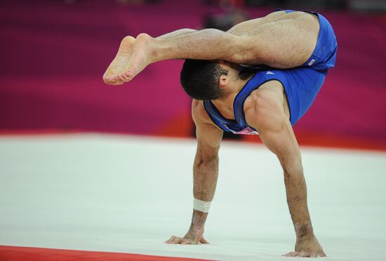 2012 Olympics. Gymnastics. Men's Individual All-Around