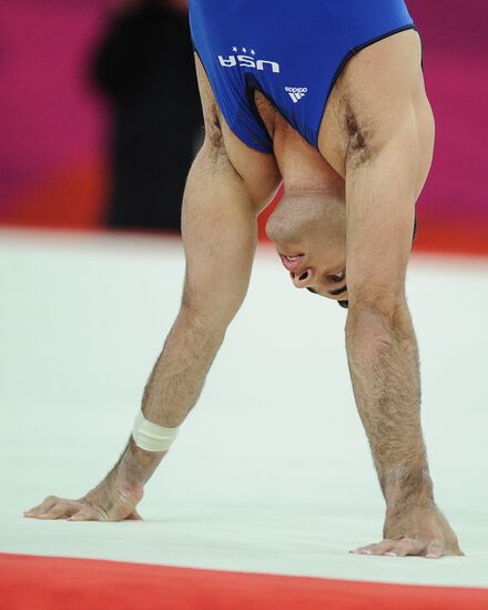 2012 Olympics. Gymnastics. Men's Individual All-Around