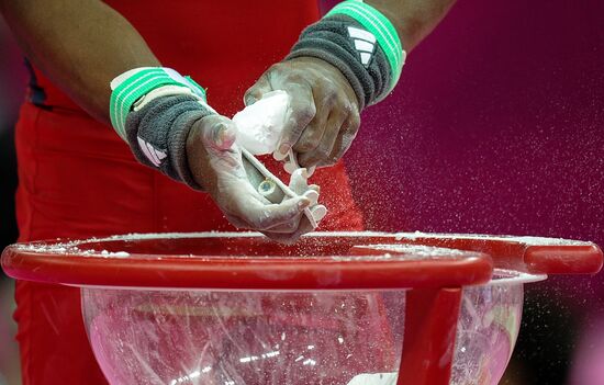 2012 Olympics. Gymnastics. Men's Individual All-Around