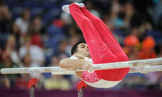 2012 Olympics. Gymnastics. Men's Individual All-Around