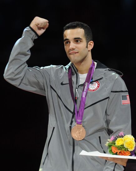 2012 Olympics. Gymnastics. Men's Individual All-Around