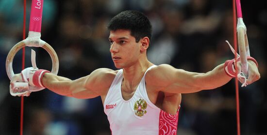 2012 Olympics. Gymnastics. Men's Individual All-Around