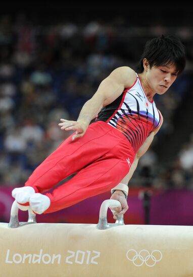 2012 Olympics. Gymnastics. Men's Individual All-Around