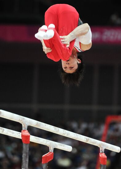 2012 Olympics. Gymnastics. Men's Individual All-Around