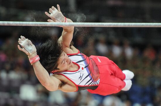 2012 Olympics. Gymnastics. Men's Individual All-Around