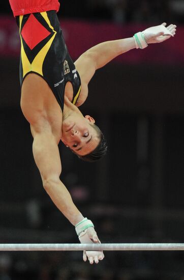 2012 Olympics. Gymnastics. Men's Individual All-Around