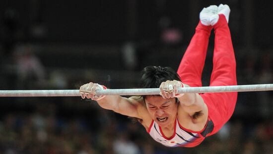 2012 Olympics. Gymnastics. Men's Individual All-Around