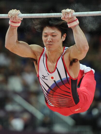 2012 Olympics. Gymnastics. Men's Individual All-Around