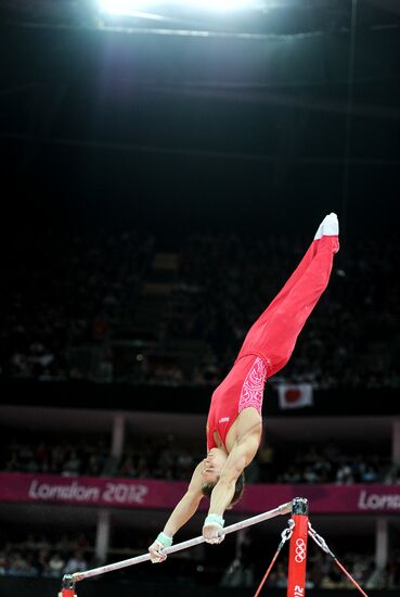 2012 Olympics. Gymnastics. Men's Individual All-Around