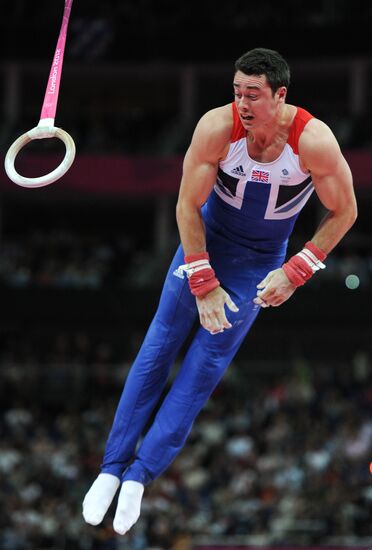 2012 Olympics. Gymnastics. Men's Individual All-Around