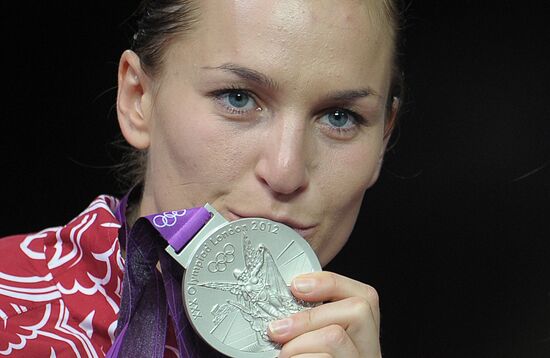 Olympics 2012 Women's Fencing. Sabre