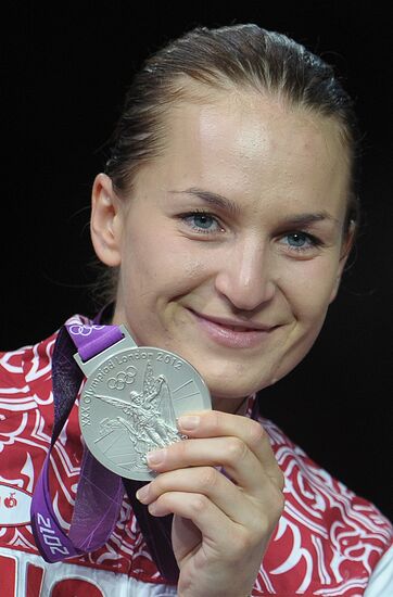 Olympics 2012 Women's Fencing. Sabre