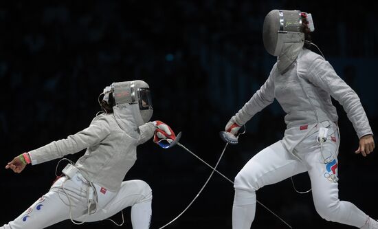 2012 Olympic Games. Fencing. Women's Individual Sabre