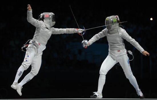 2012 Olympic Games. Fencing. Women's Individual Sabre