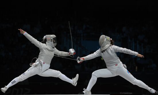 2012 Olympic Games. Fencing. Women's Individual Sabre