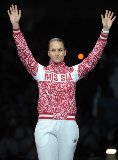 Olympics 2012 Women's Fencing. Sabre