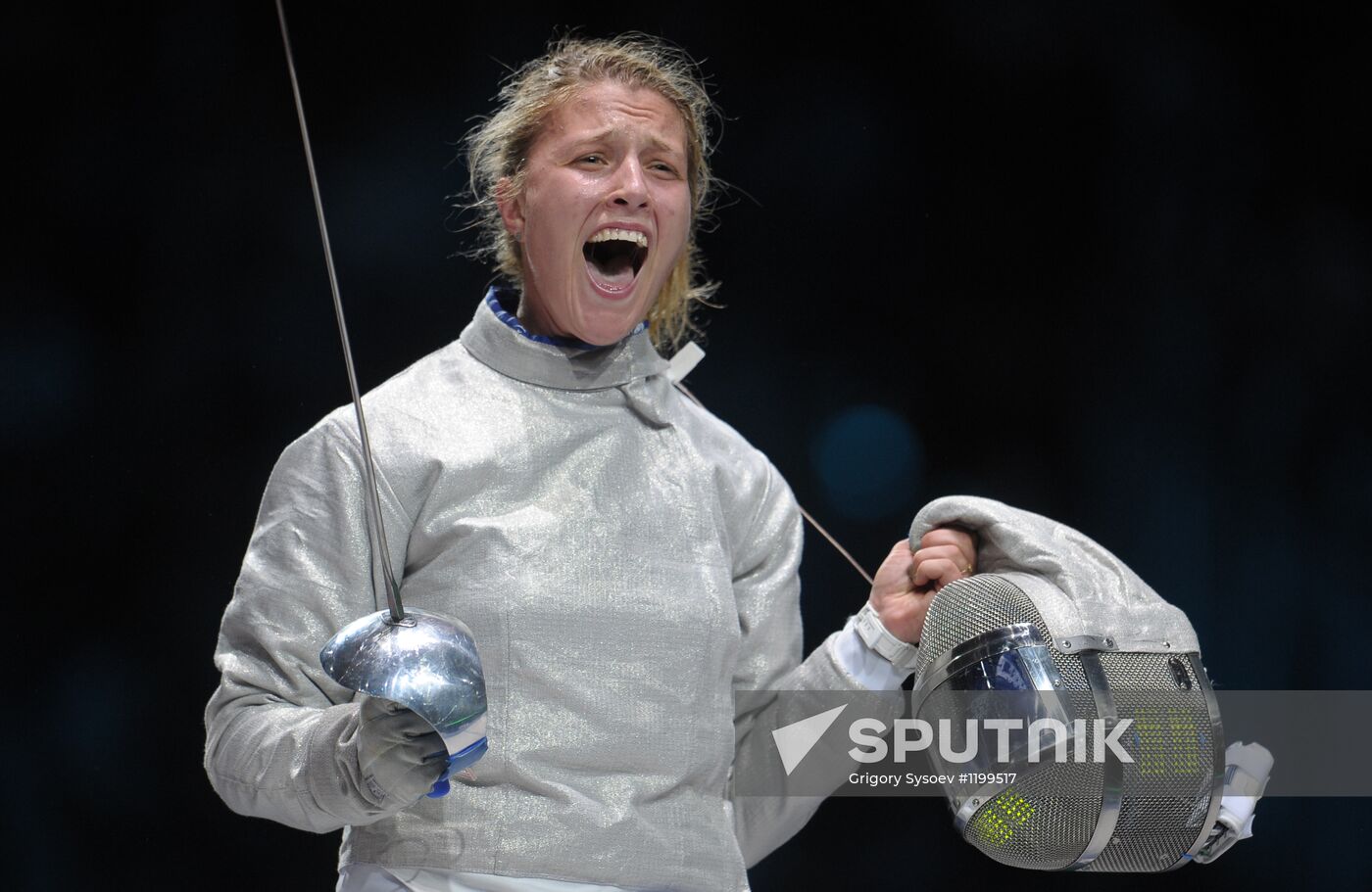 2012 Olympic Games. Fencing. Women's Individual Sabre