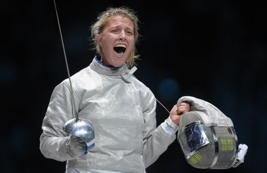 2012 Olympic Games. Fencing. Women's Individual Sabre