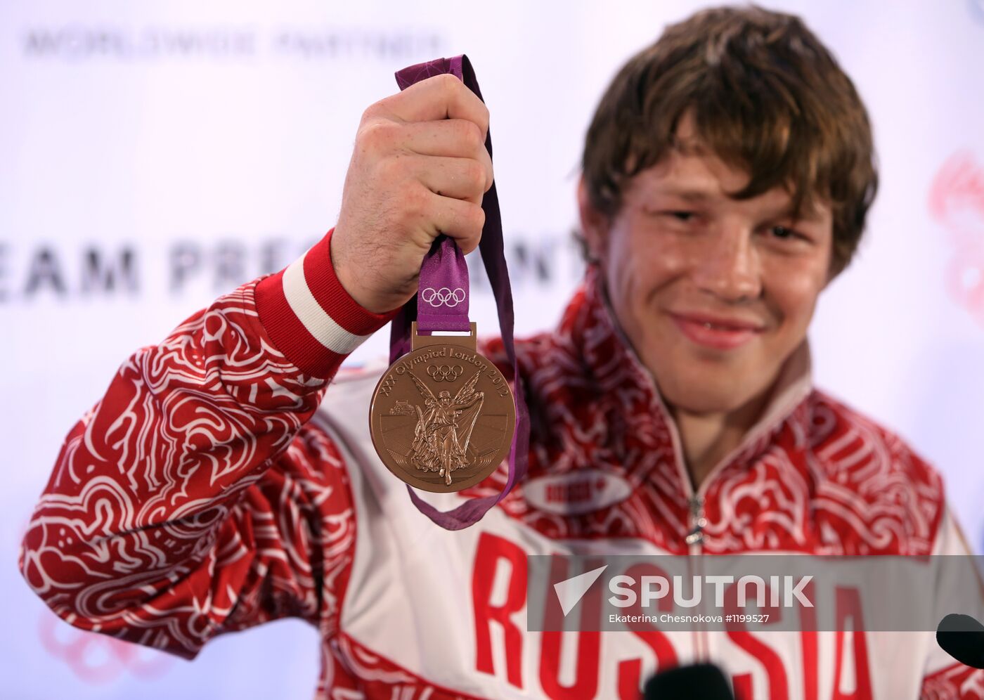 Press Conference I. Nifontov, S. Tsarukayeva and O. Zabelinskaya