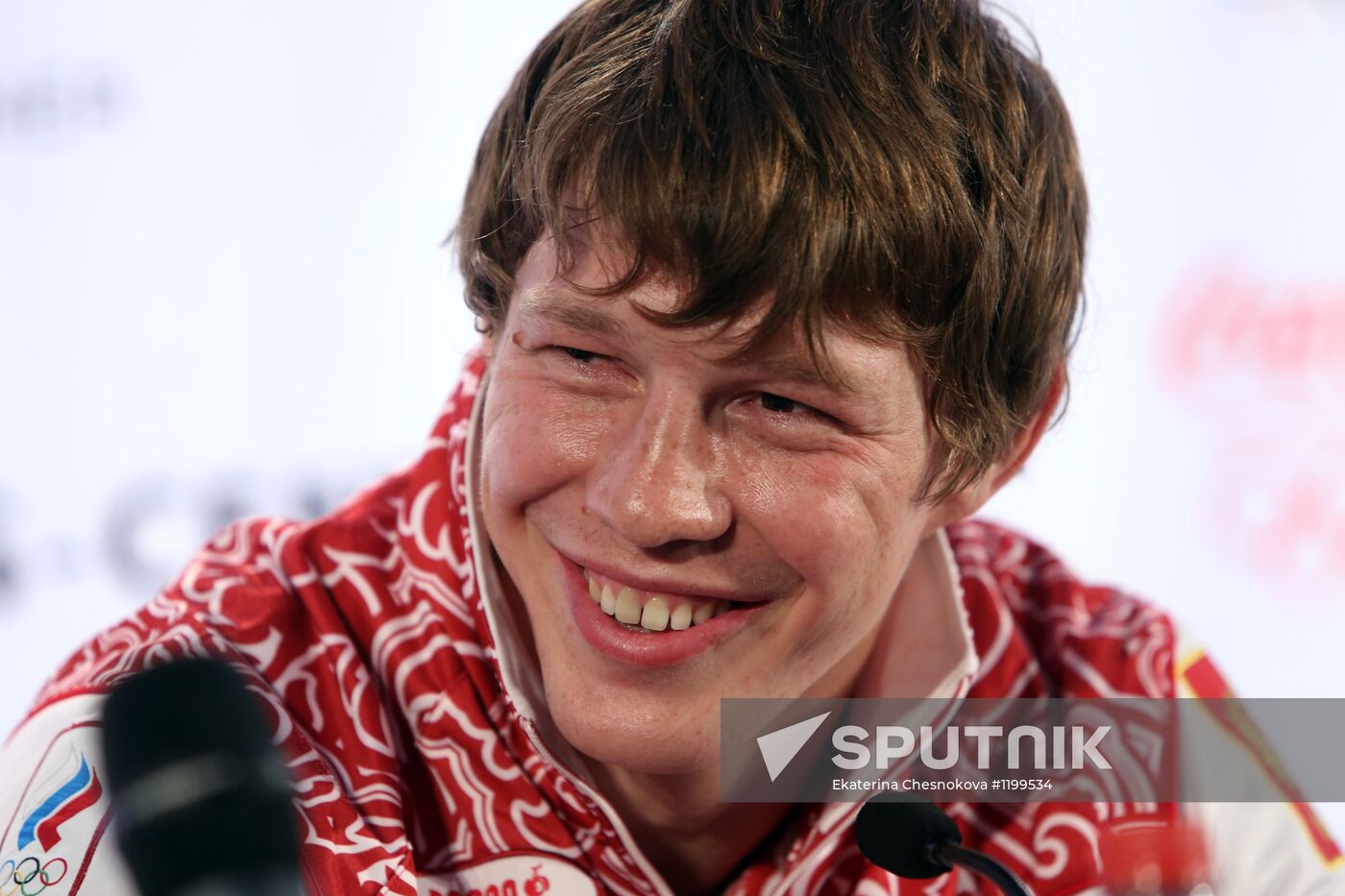 Press Conference I. Nifontov, S. Tsarukayeva and O. Zabelinskaya