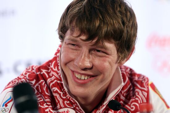 Press Conference I. Nifontov, S. Tsarukayeva and O. Zabelinskaya