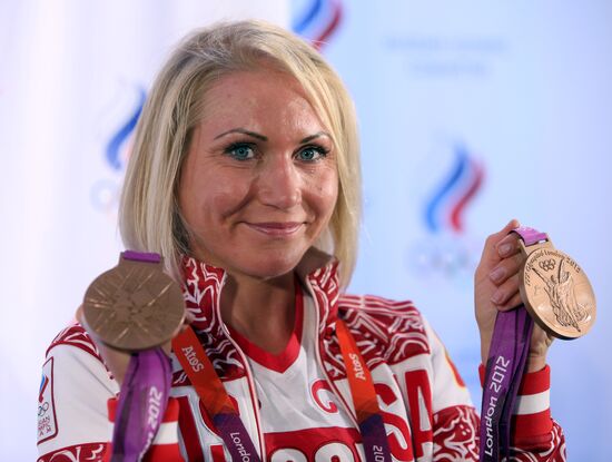 Press Conference I. Nifontov, S. Tsarukaeva and O. Zabelinskaya