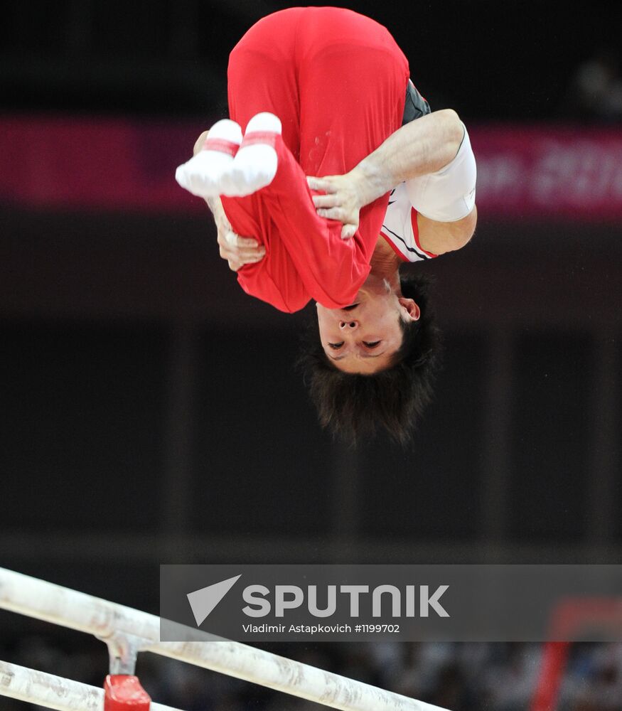 Gymnast Kohei Uchimura