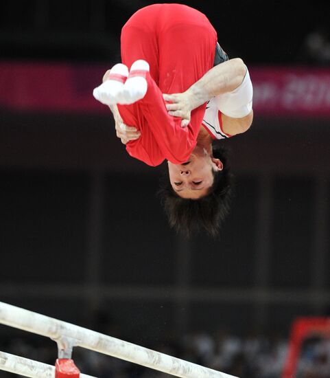 Gymnast Kohei Uchimura