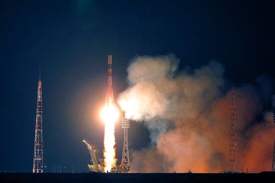 Progess M-16M cargo shpaceship launched to ISS