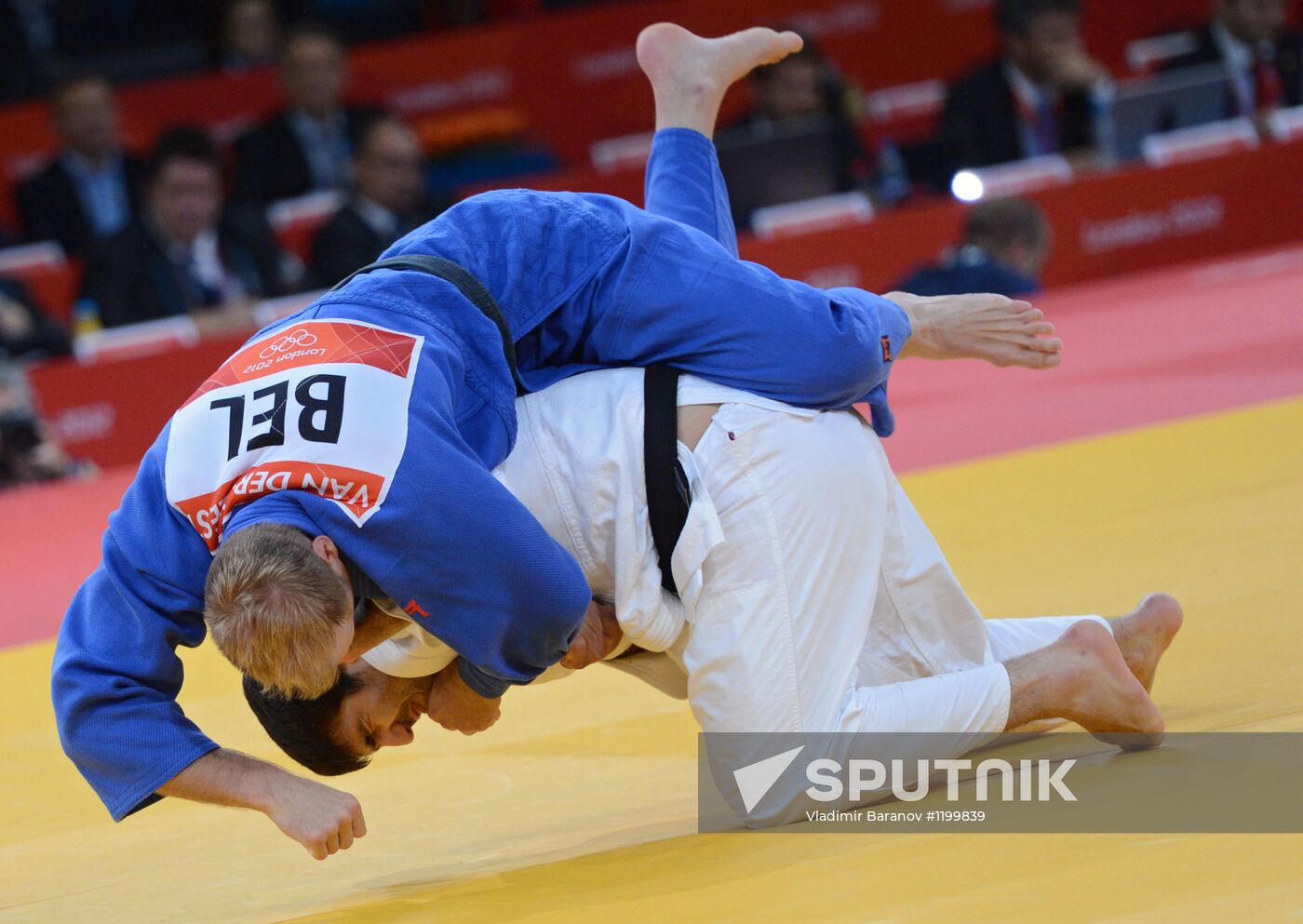 2012 Summer Olympics. Judo. Day Six