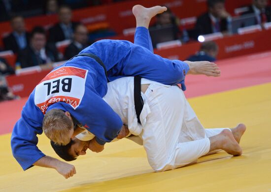 2012 Summer Olympics. Judo. Day Six