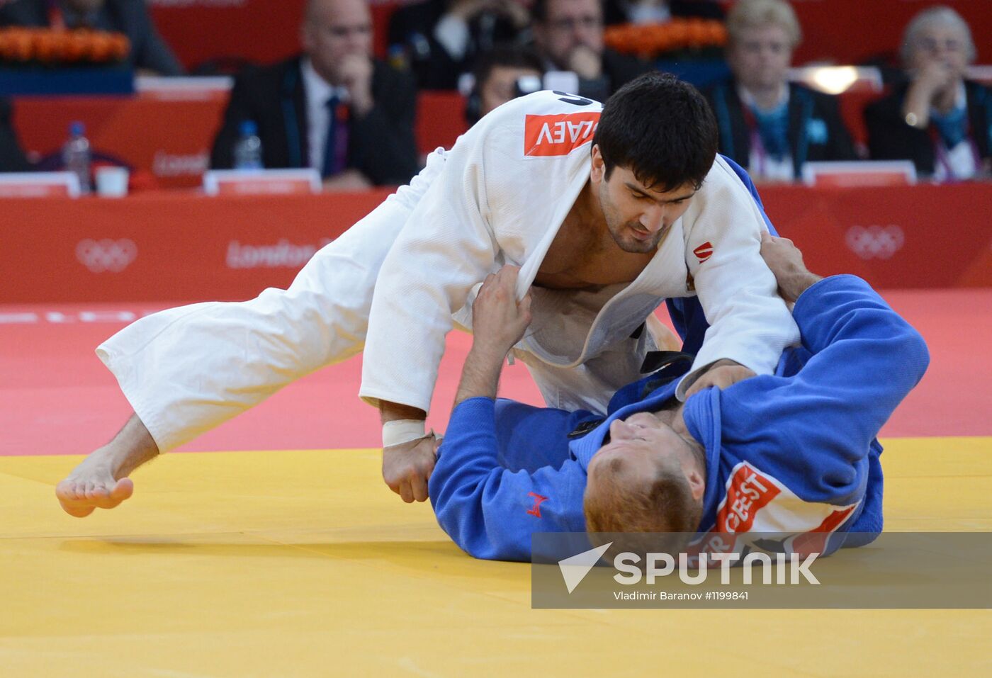 2012 Summer Olympics. Judo. Day Six
