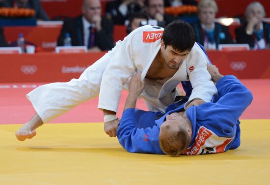 2012 Summer Olympics. Judo. Day Six