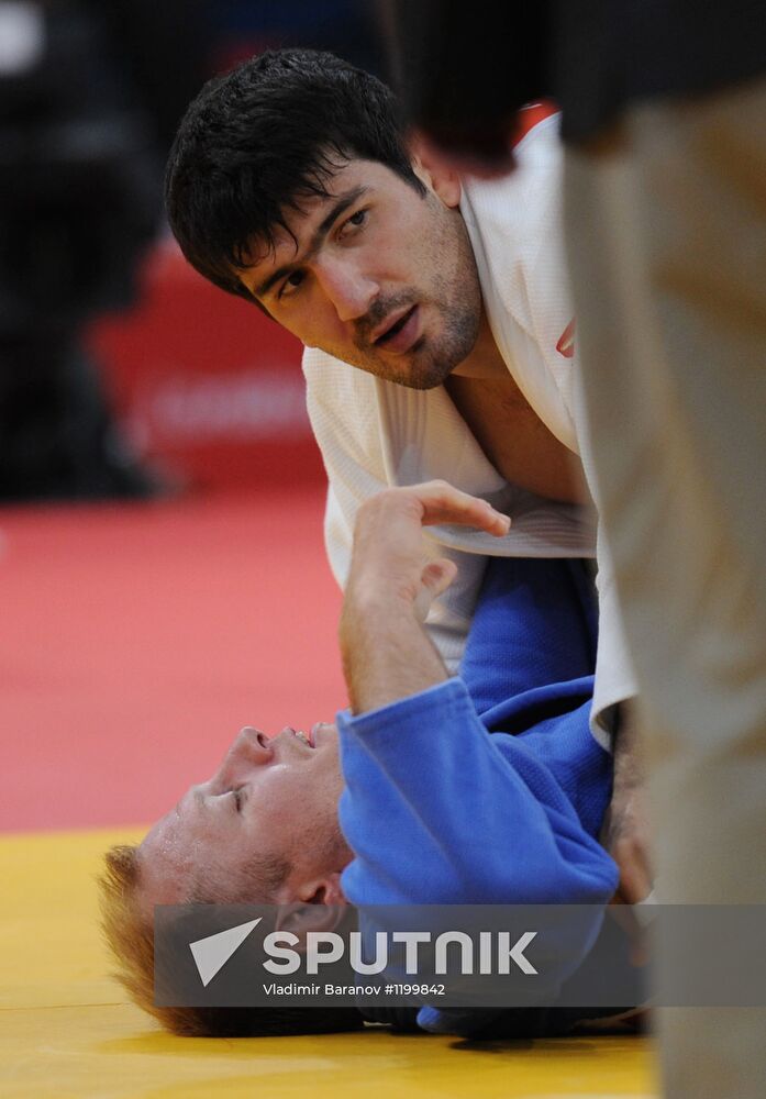 2012 Summer Olympics. Judo. Day Six