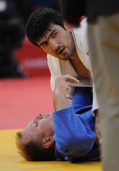 2012 Summer Olympics. Judo. Day Six
