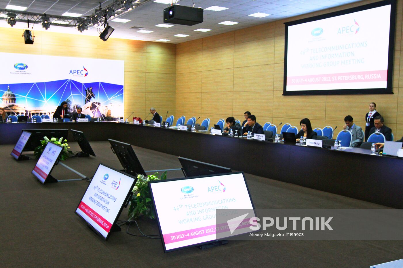 Telecommunications and Information Working Group Meeting