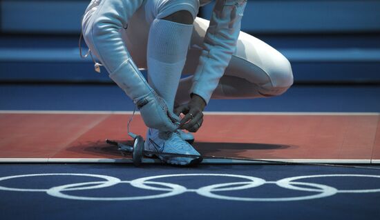 2012 Olympics. Women's Team Foil