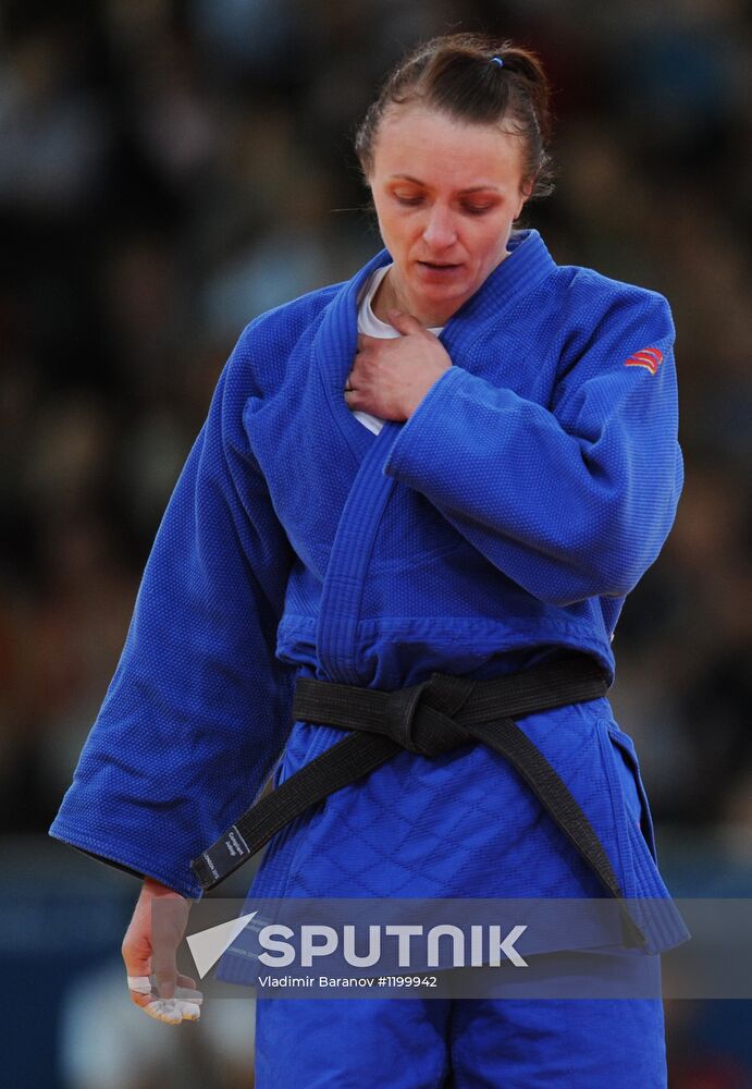2012 Summer Olympics. Judo. Day Six