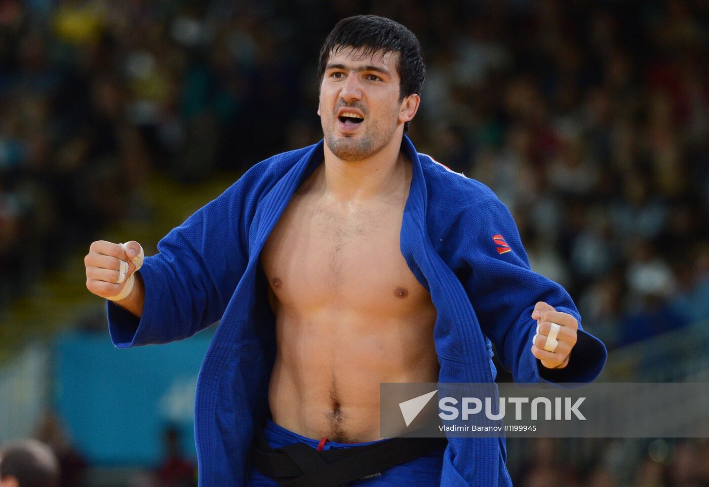 2012 Summer Olympics. Judo. Day Six