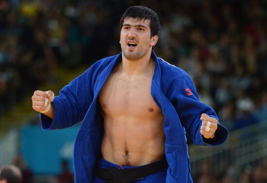 2012 Summer Olympics. Judo. Day Six