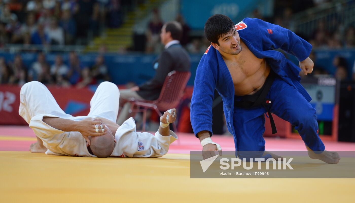 2012 Summer Olympics. Judo. Day Six