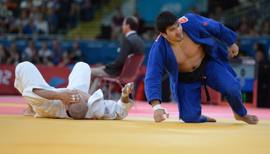 2012 Summer Olympics. Judo. Day Six