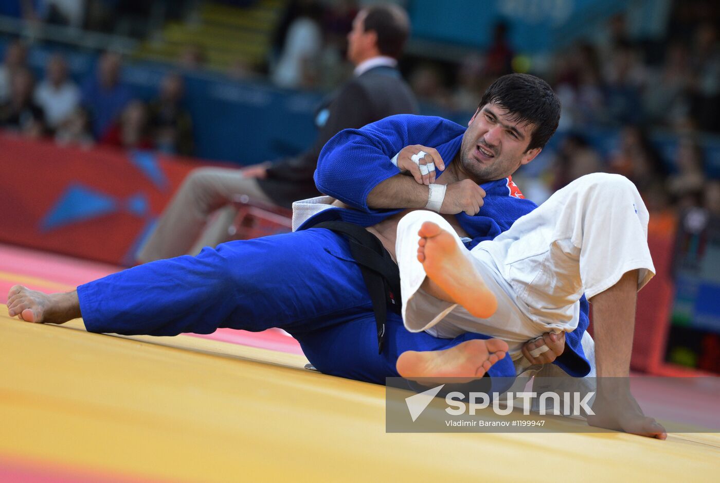 2012 Summer Olympics. Judo. Day Six