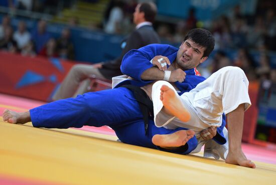 2012 Summer Olympics. Judo. Day Six
